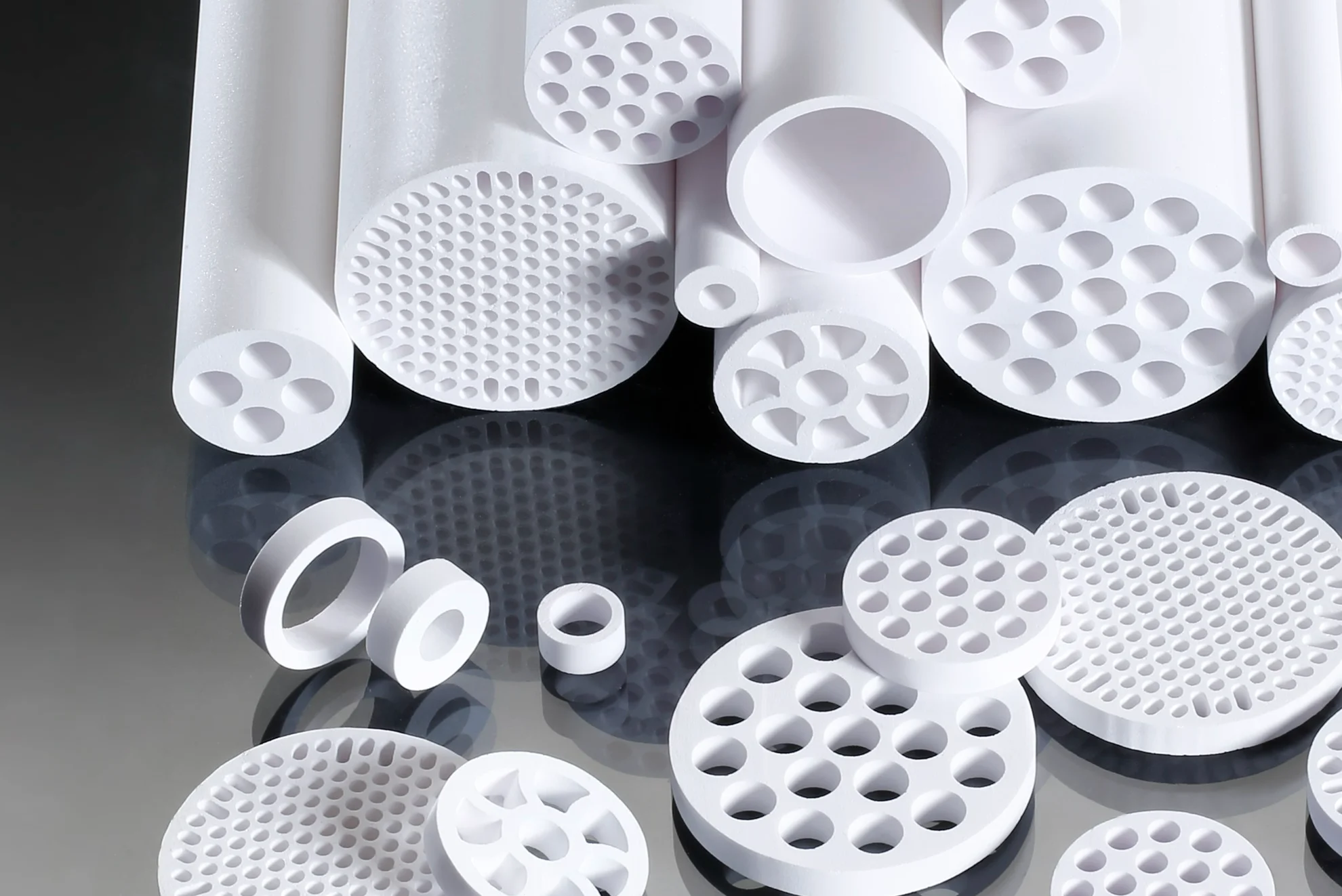 Keramische Nano-Filtration für die Pharmazie, Lebensmittelherstellung und Recycling