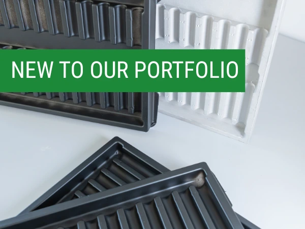 Customised thermoform trays for transport & handling