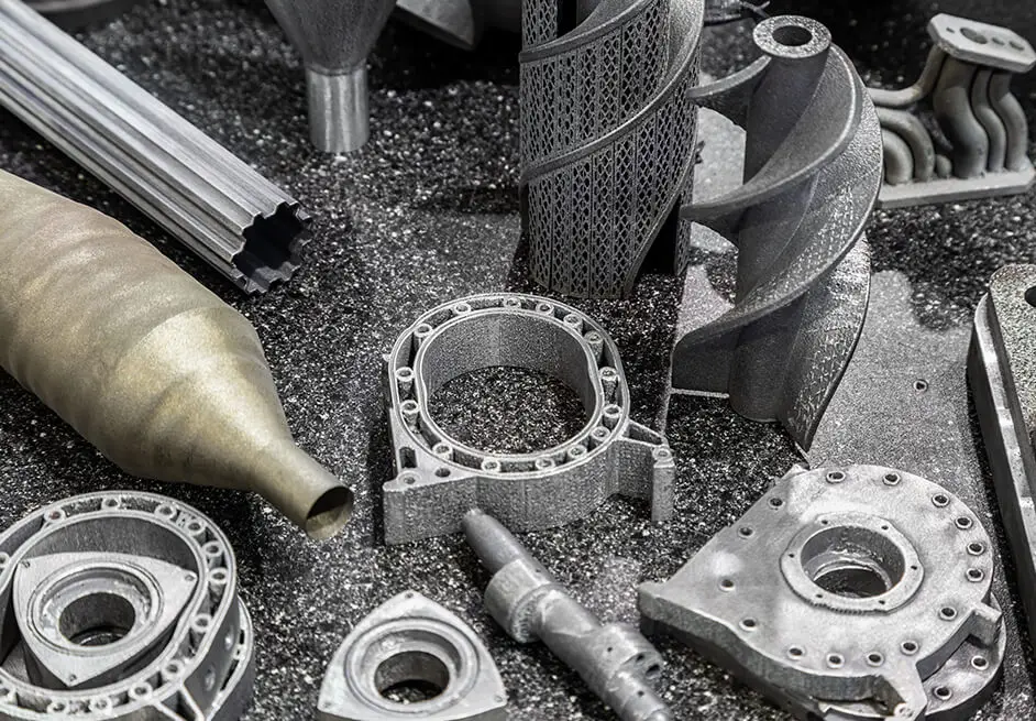 Metall-3D-Druck mit Lasersinterverfahren für kundenspezifische, schnelle und kostengünstige Metallteile