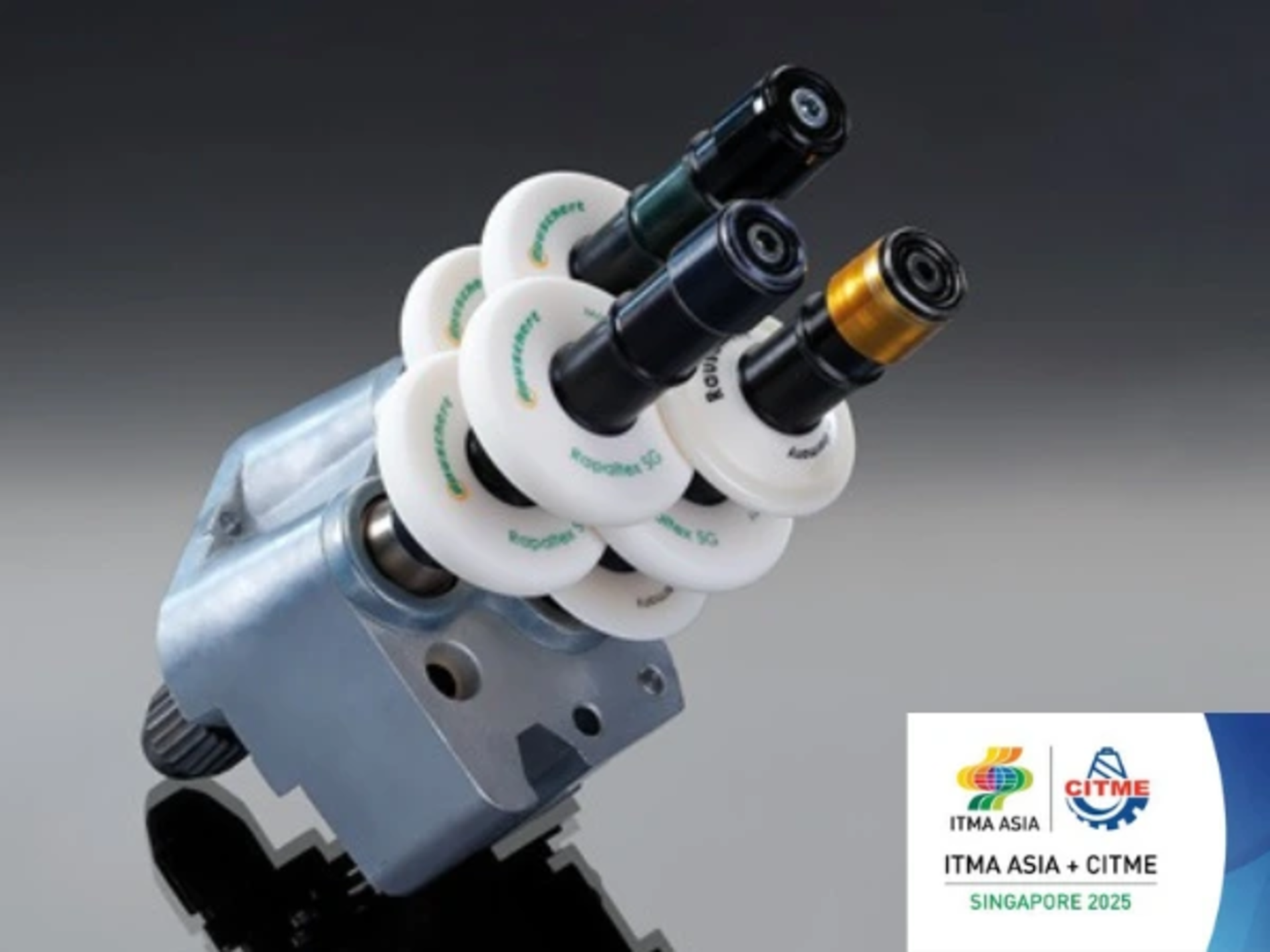 Rauschert ceramic components for textile industry