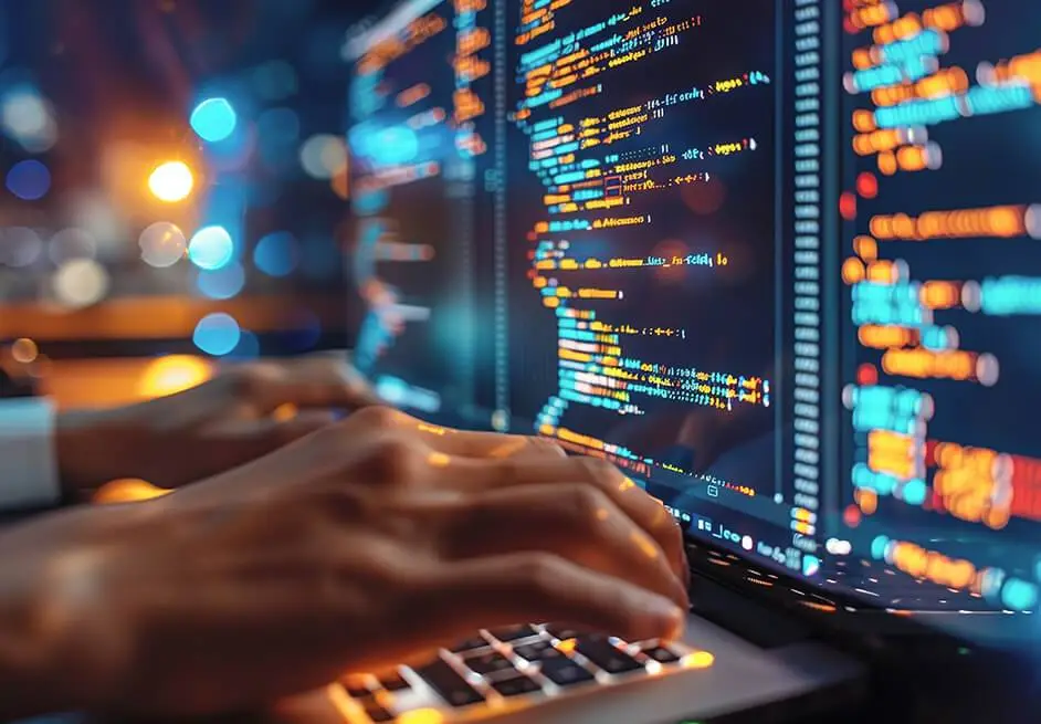 Entwicklung von Desktop- und webbasierter Software für Produktionsplanung, Nutzung von C#, JavaScript, HTML, CSS, sowie Open-Source-Tools wie Grafana, MariaDB und Node-Red für Energiemanagement