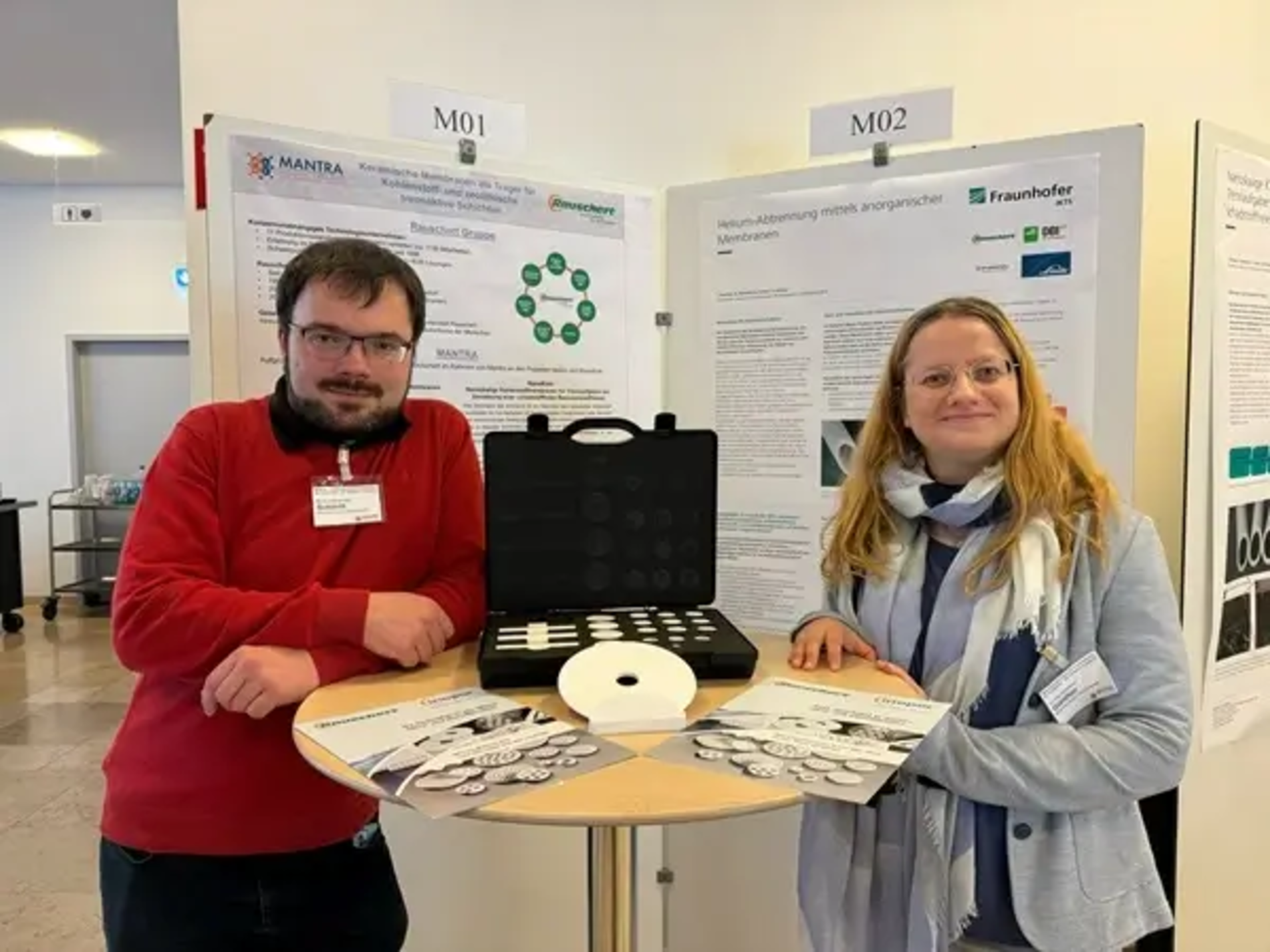 Technische Keramik für innovative Membrantechnologie – Heliumrückgewinnung mit hochselektiven keramischen Membranen