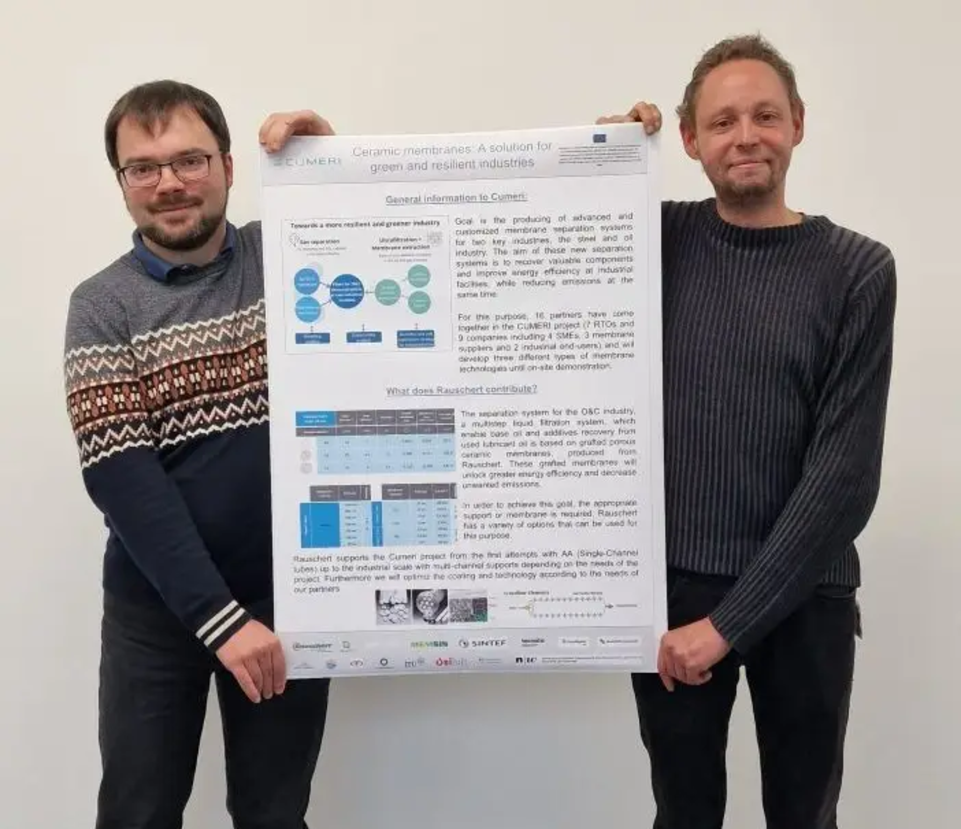 EU project CUMERI – Innovative solutions for higher energy and resource efficiency in the oil and gas industry