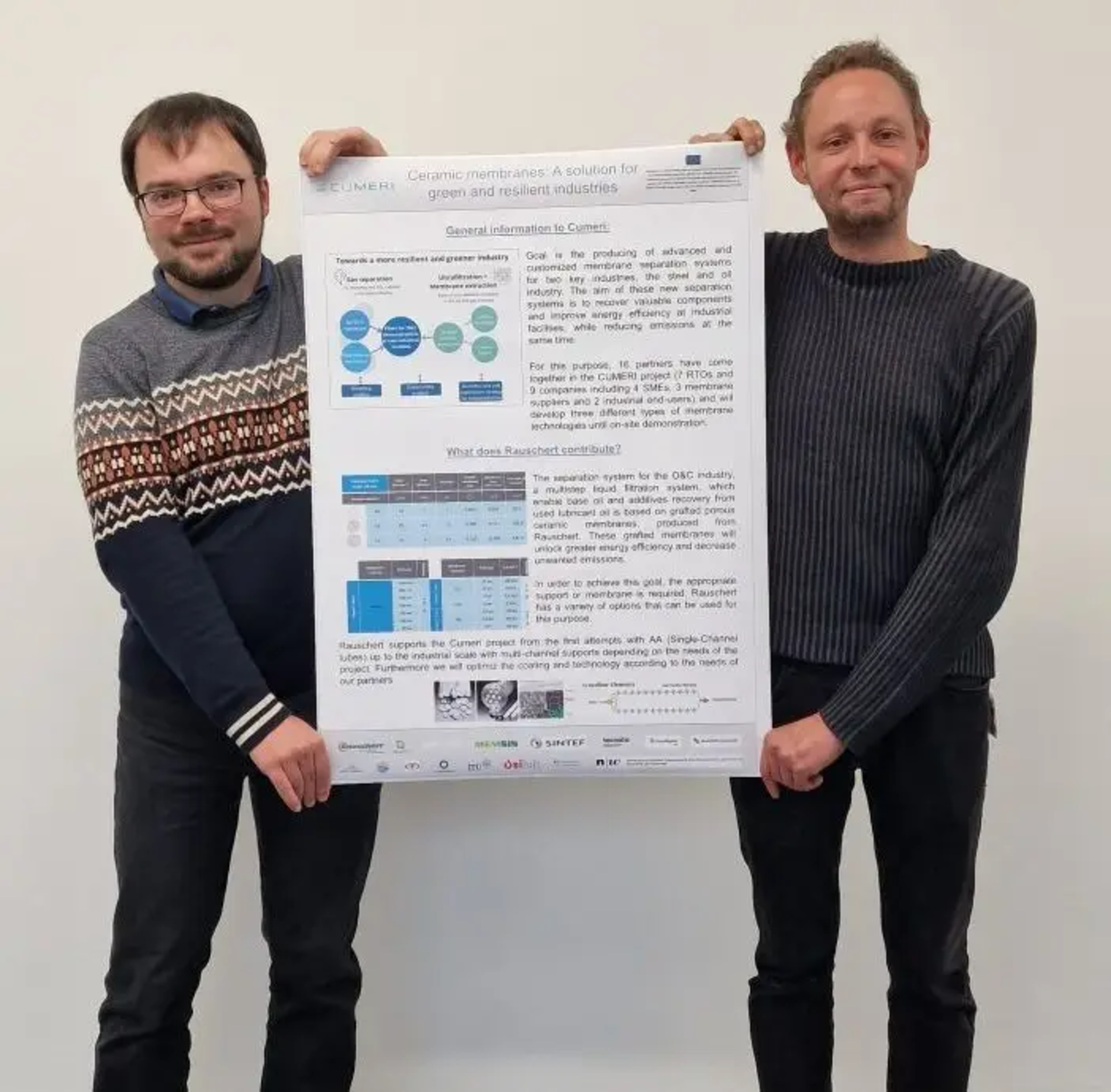EU project CUMERI – Innovative solutions for higher energy and resource efficiency in the oil and gas industry