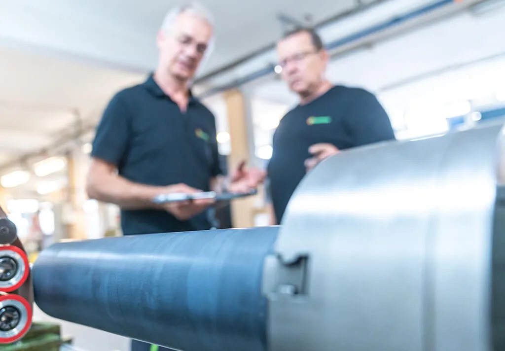 Schneller Beschichtungsservice für Bauteile mit keramischer Beschichtung, verschleißfest und korrosionsbeständig