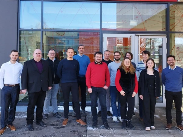 I-KaMeRa Kick off Meeting
