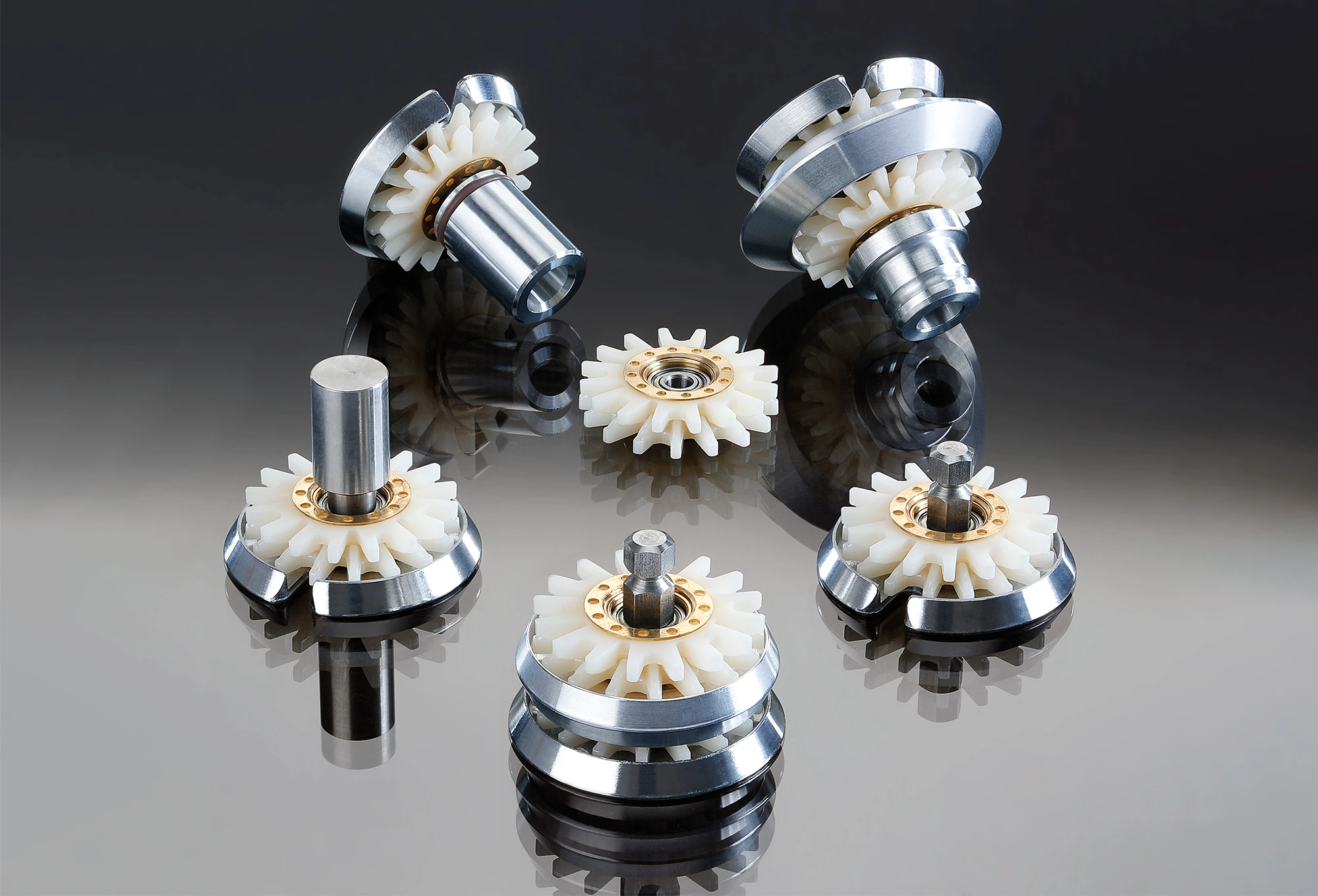 Robuster Drallstopper mit Metall-Keramik-Konstruktion.