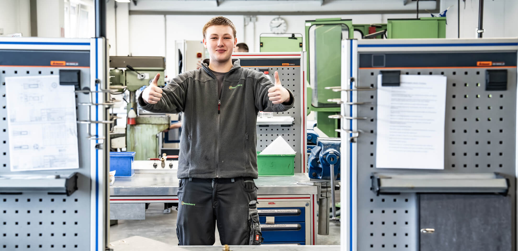 Rauschert – Ausbildung Industriemechaniker Rauschert – Ausbildung Industriemechaniker