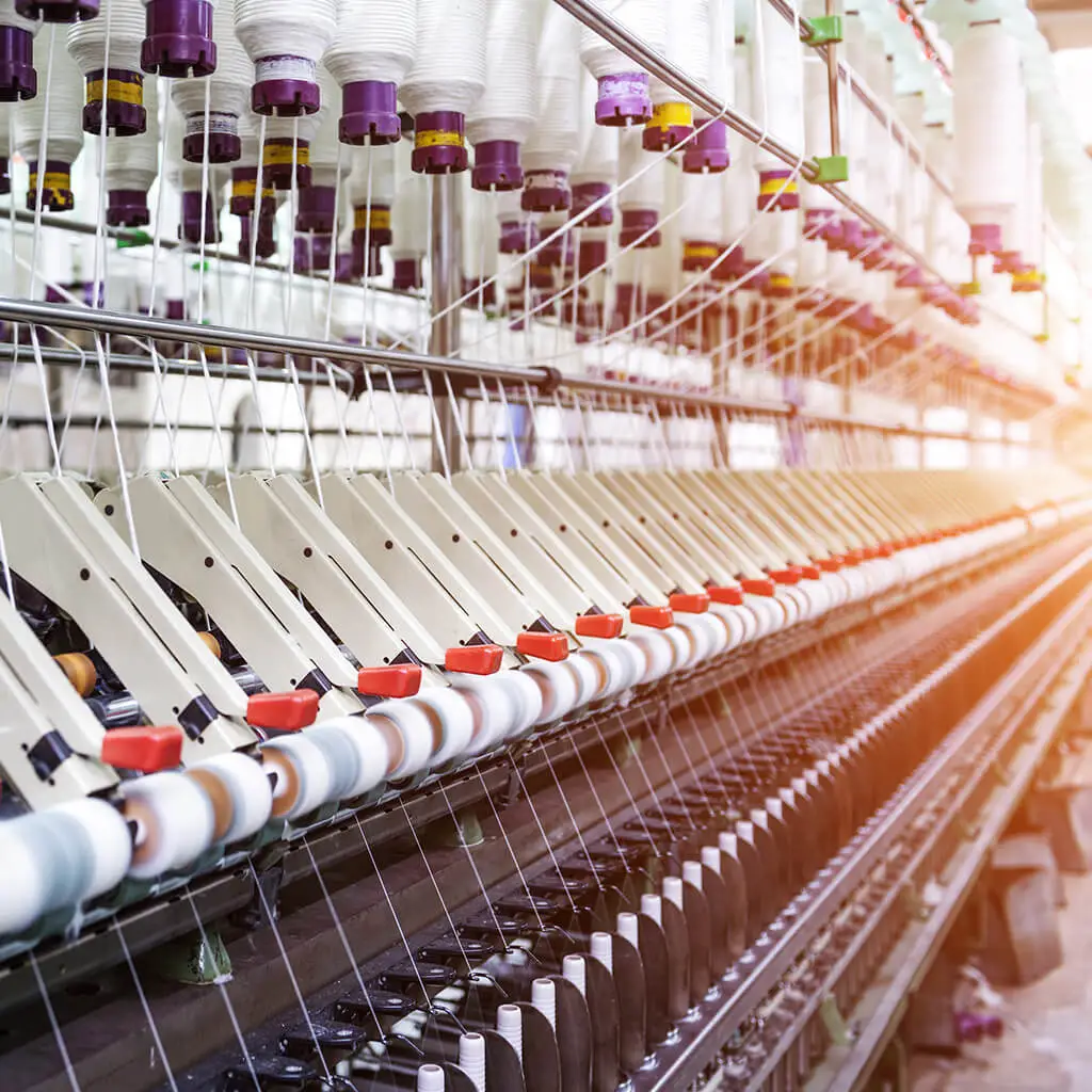 Textilindustrie – Hochpräzise keramische Komponenten mit optimierten Oberflächen, innovativen Beschichtungen und effizienten Filtrationslösungen
