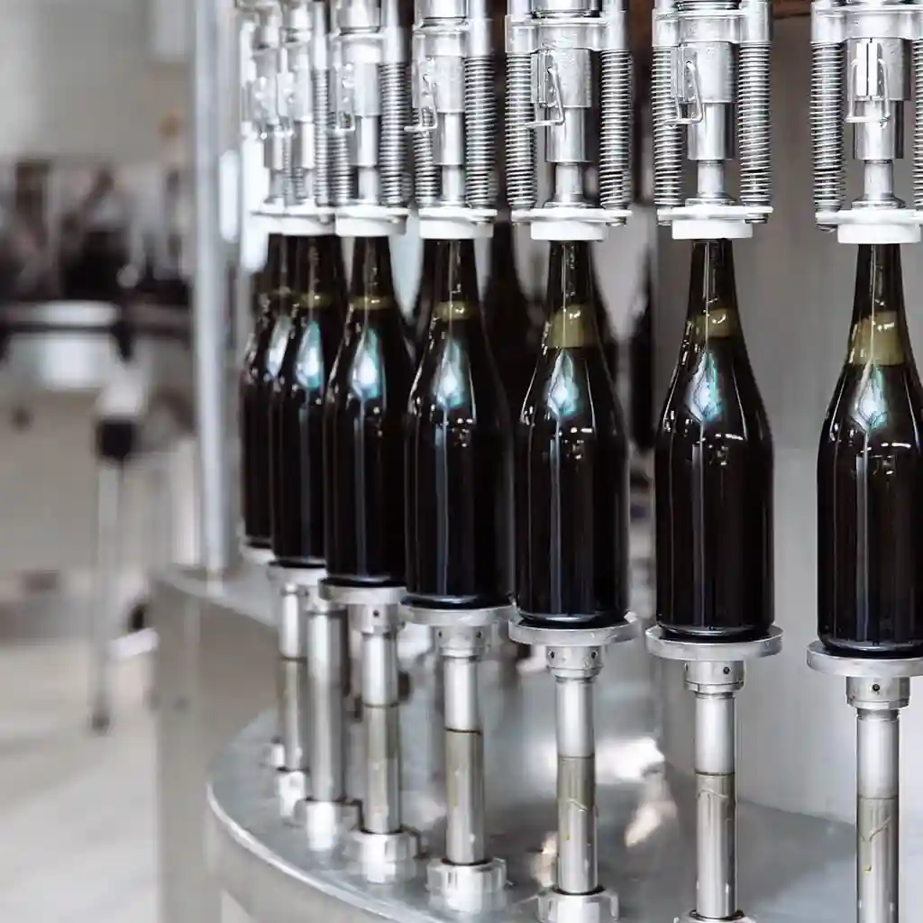 Lebensmittelindustrie – Hochwertige keramische Bauteile und innovative Filtrationstechnologien für sichere und effiziente Produktionsprozesse
