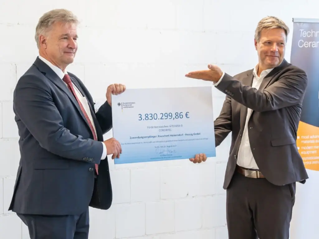 Nachhaltige Technologie in der technischen Keramik – CO2-neutrale Sintertechnik mit regenerativer Energie