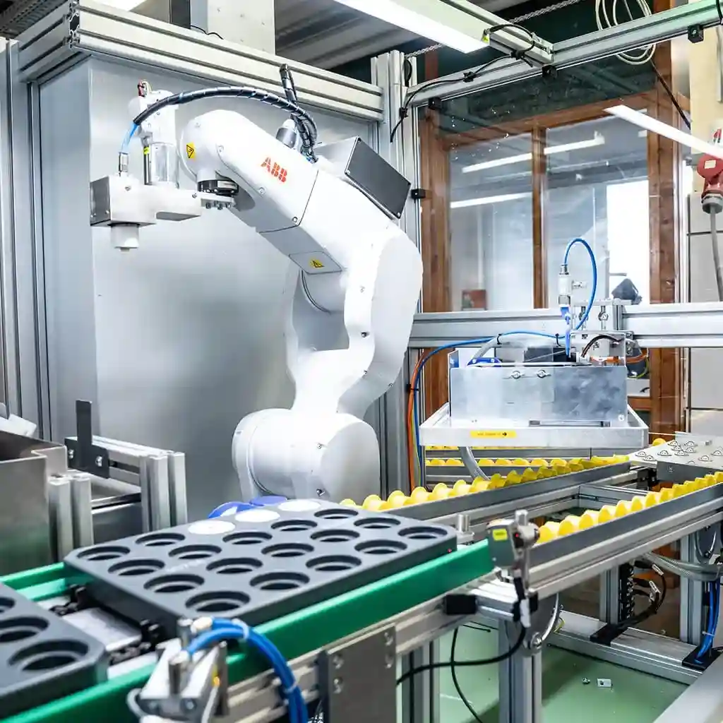 Engineering - Entwicklung von komplexen Werkzeugen, Vorrichtungen und Maschinen mit Fokus auf Automatisierungslösungen und Reparaturservice für Maschinen der technischen Keramik