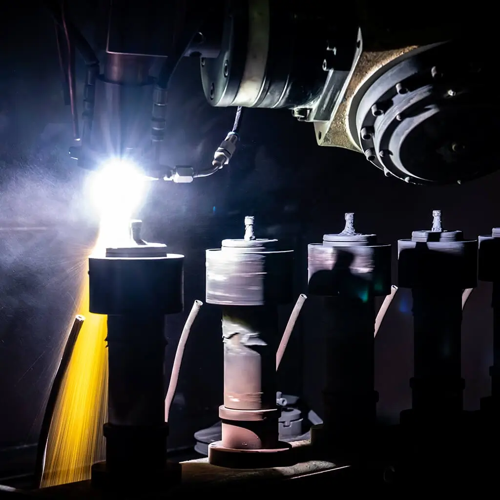 Beschichtung - Erhöhung der Standzeit von Maschinen und Werkzeugen durch verschiedene Beschichtungstechnologien, Oberflächenoptimierung und Reparaturservice