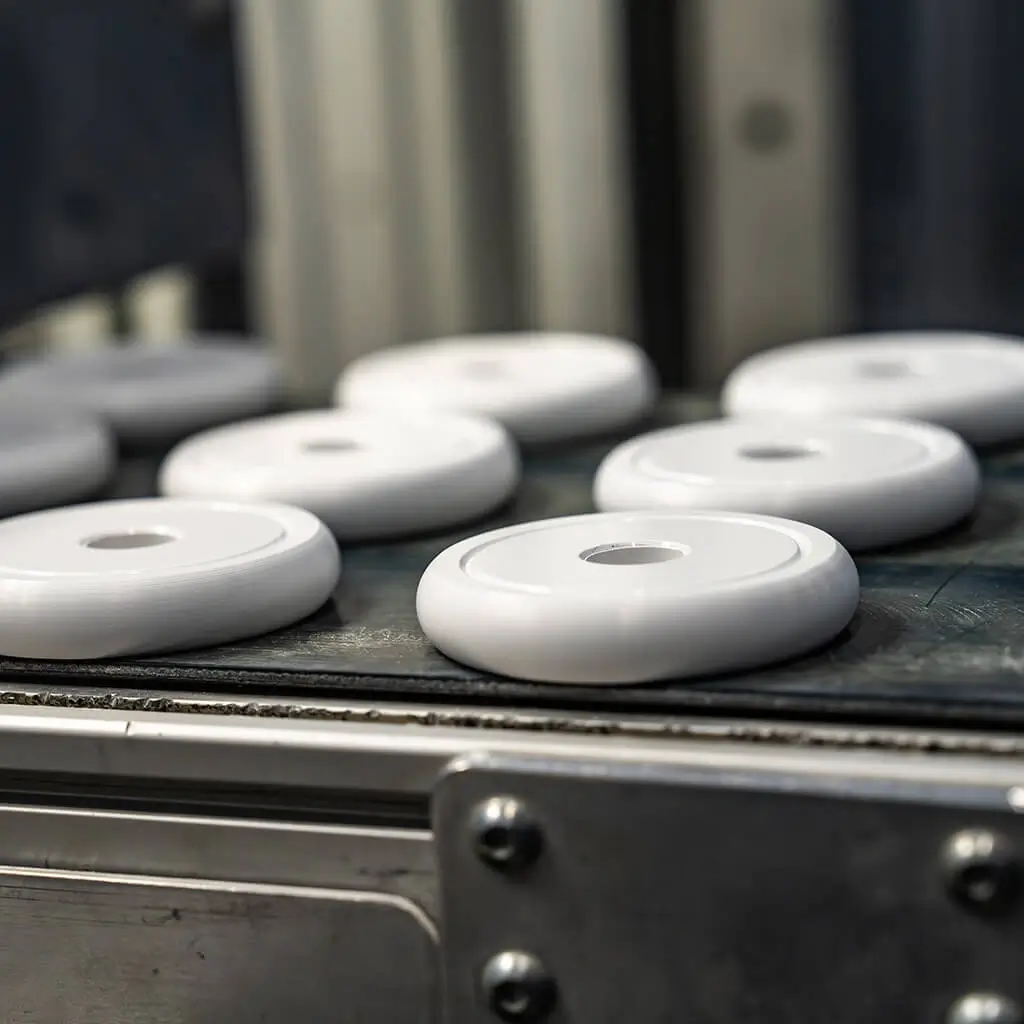 Textiltechnik - Hochwertige Textilmaschinenkomponenten, innovative Lösungen für Galettenkonstruktion, Beschichtung von Maschinenbauteilen und Filtration von Prozessabwässern